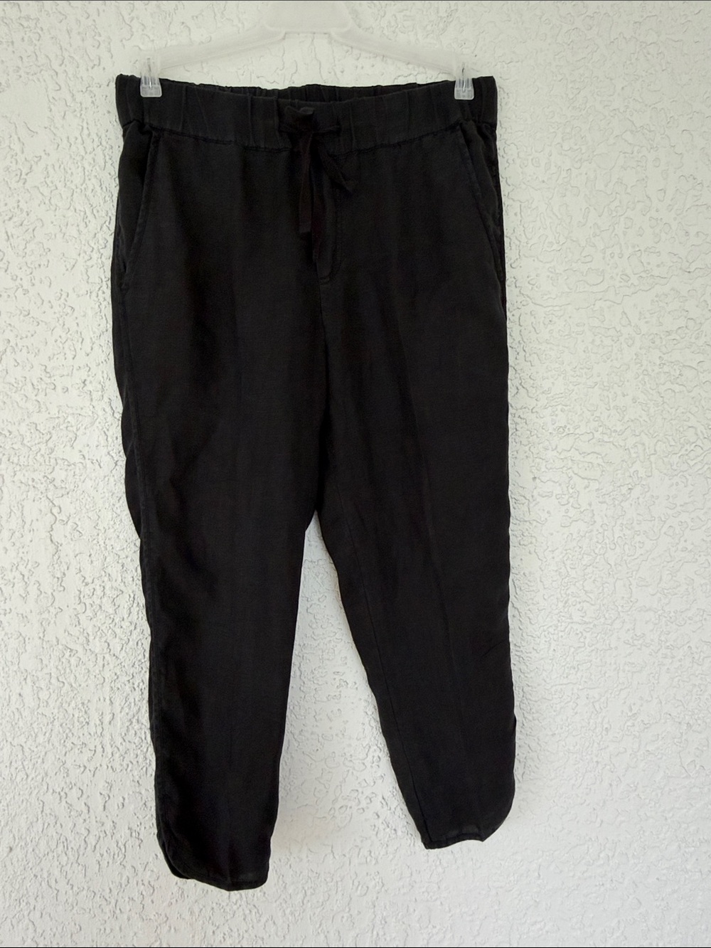 Caslon linen pants in Black size SP